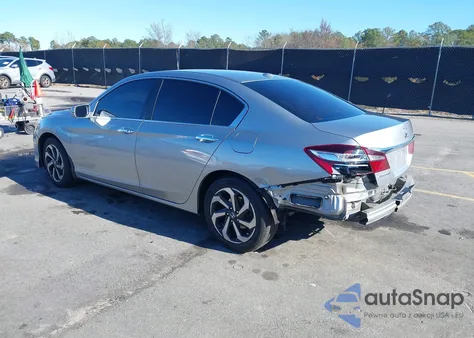 2017 Honda Accord Ex-L z USA, uszkodzony, nr VIN 1HGCR2F85HA195385